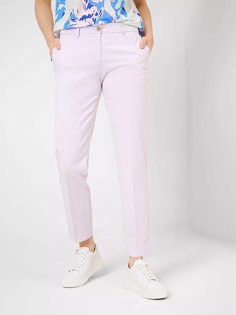 BRAX | Chino 7/8 MARON S | rosa