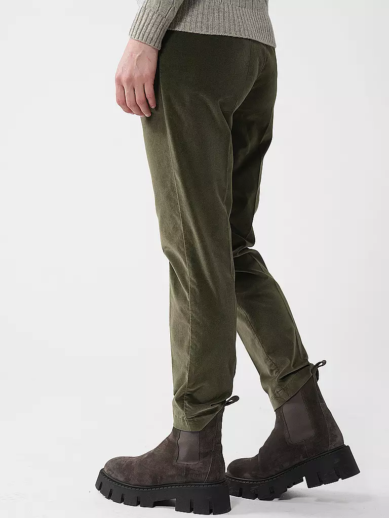 BRAX | Chino 7/8 MARON S | olive
