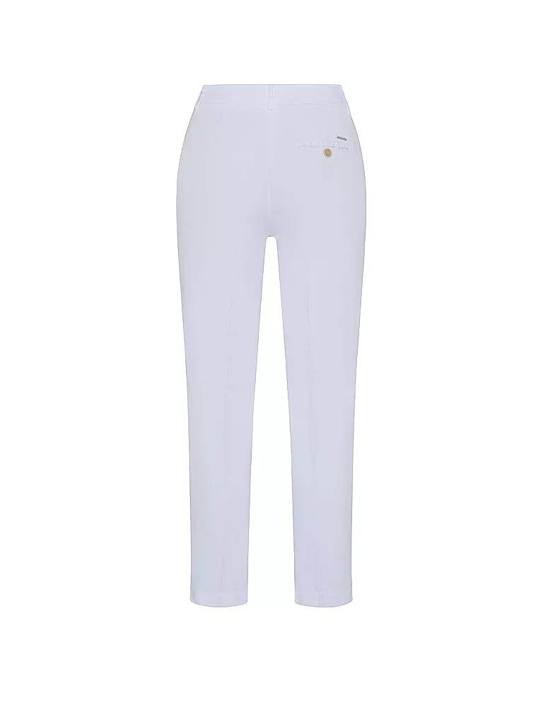 BRAX | Chino 7/8 MARON S | weiss