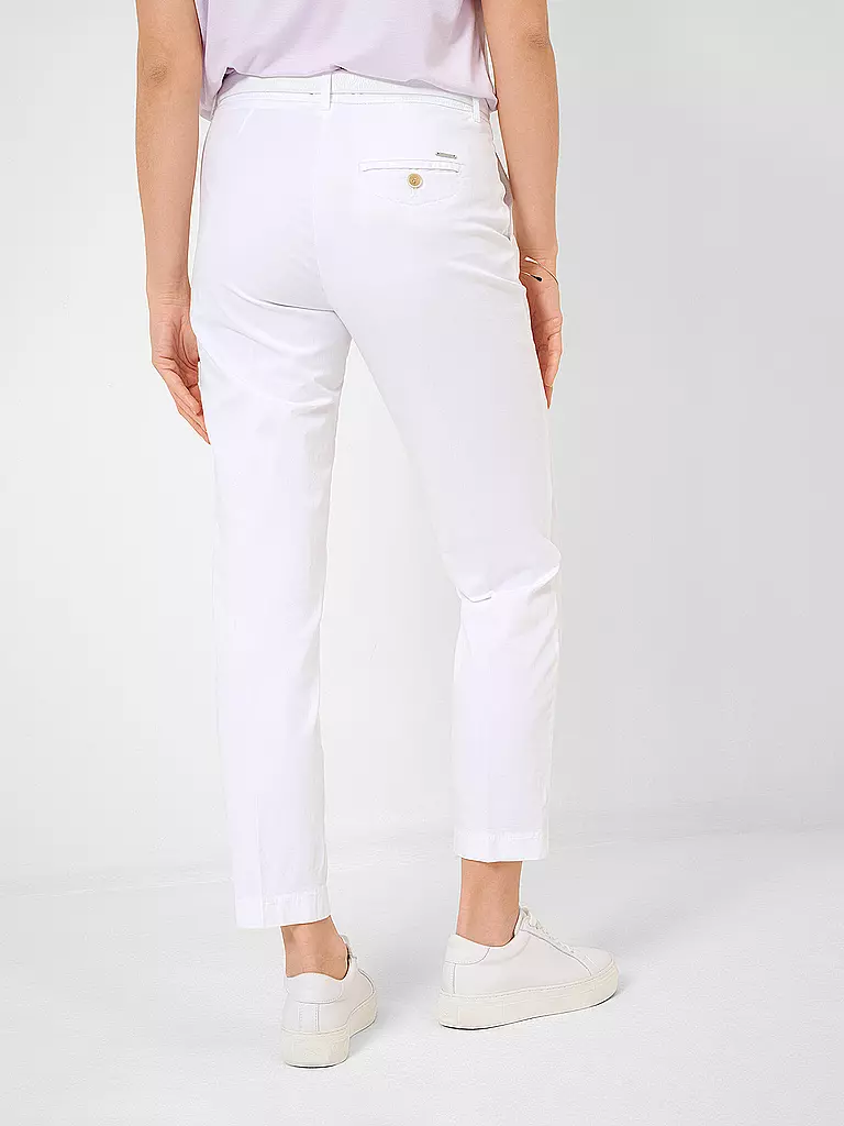 BRAX | Chino 7/8 MARON S | weiss