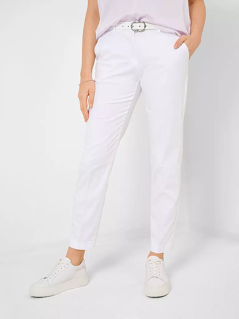 BRAX | Chino 7/8 MARON S | weiss