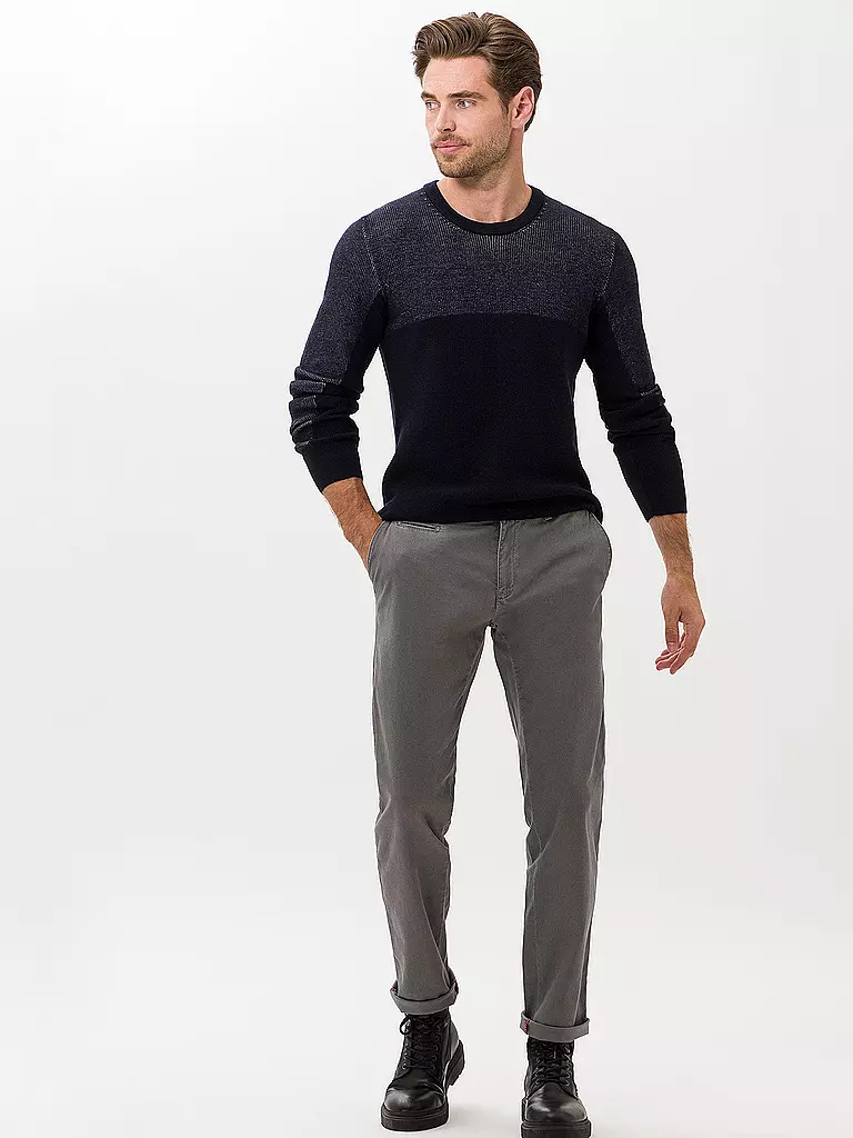 BRAX | Chino FABIO IN | grau