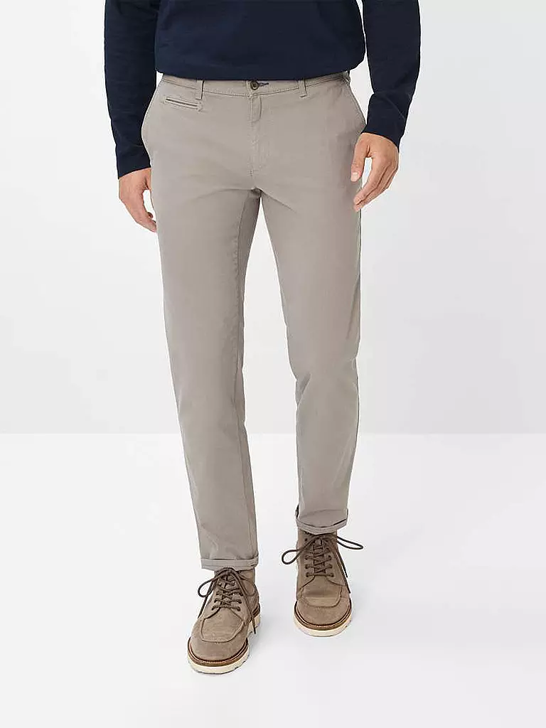 BRAX | Chino FABIO IN | hellbraun
