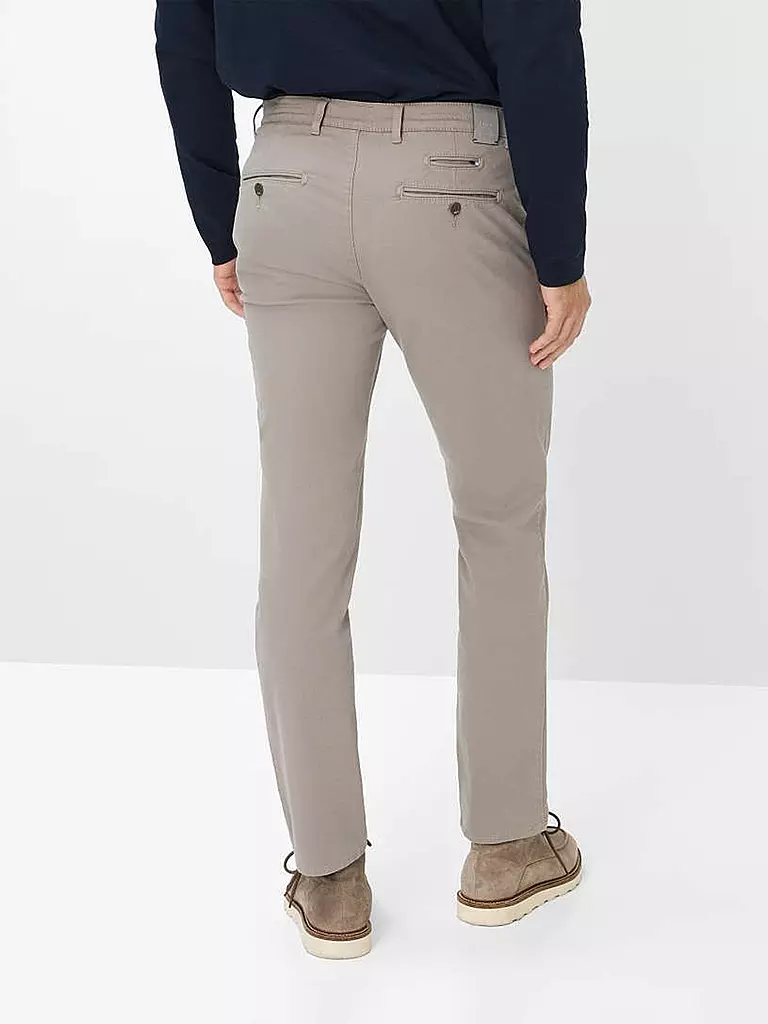 BRAX | Chino FABIO IN | hellbraun
