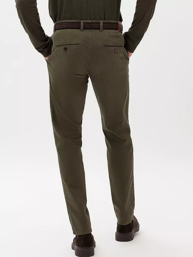 BRAX | Chino FABIO IN | olive