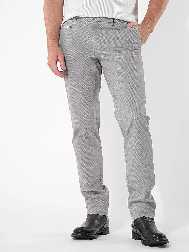 BRAX | Chino FABIO WDX LIGHT | grau
