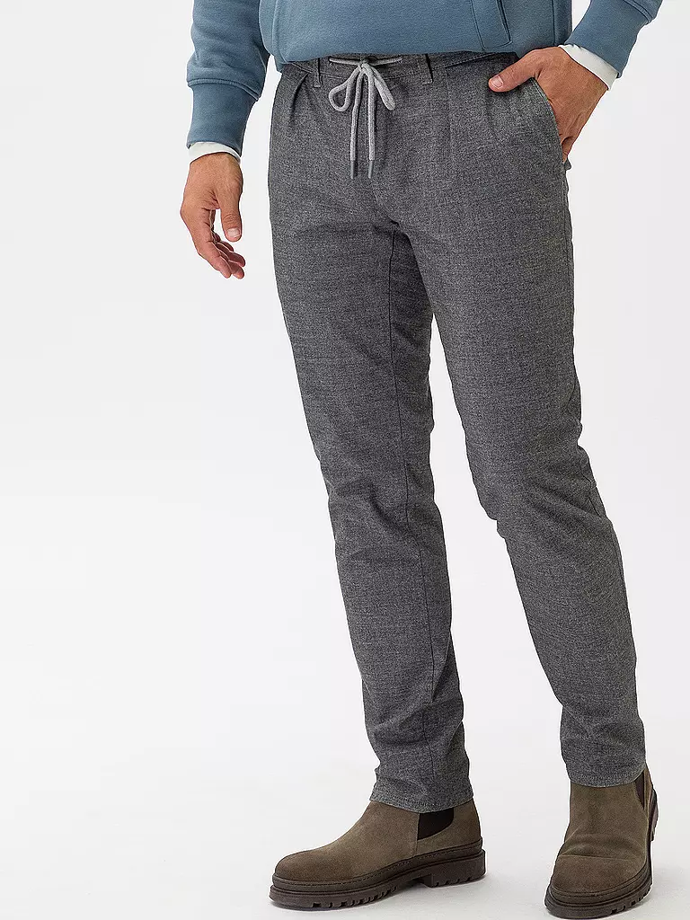 BRAX | Chino Jogging Fit FABIO  | grau