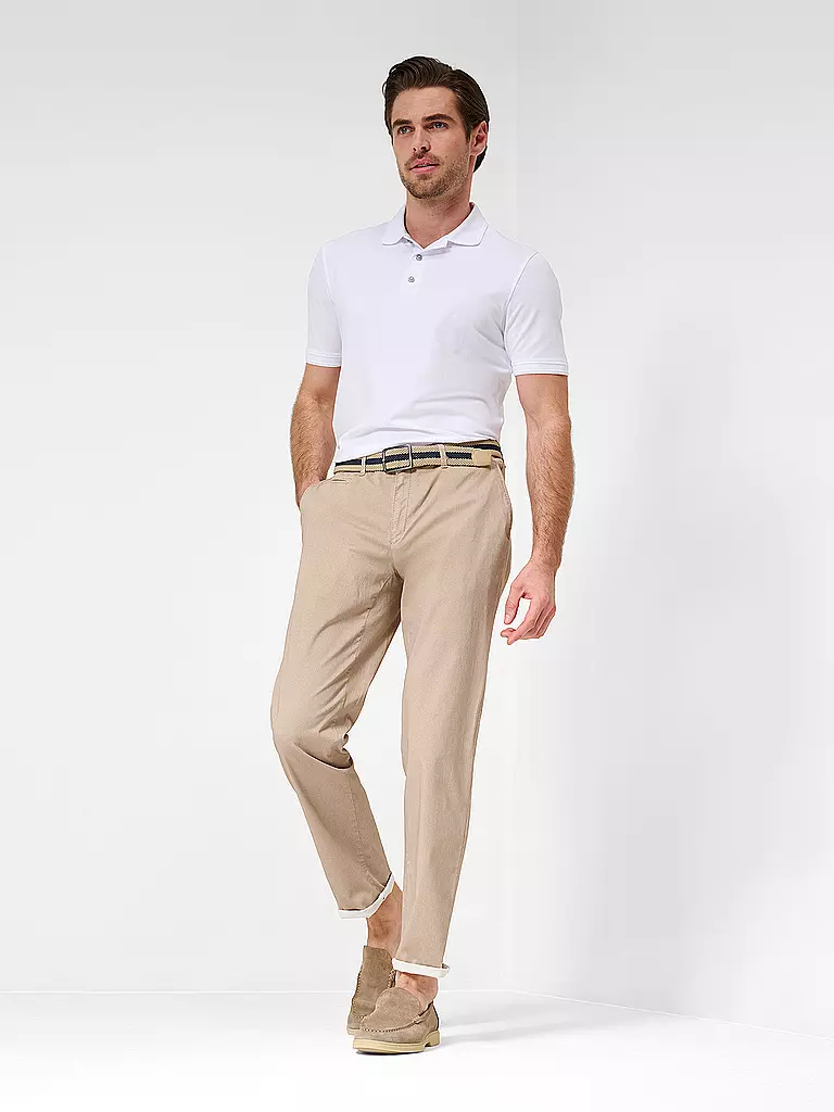 BRAX | Chino Modern Fit FABIO C | blau