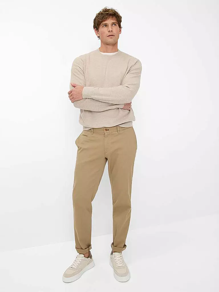 BRAX | Chino Modern Fit FABIO IN | camel