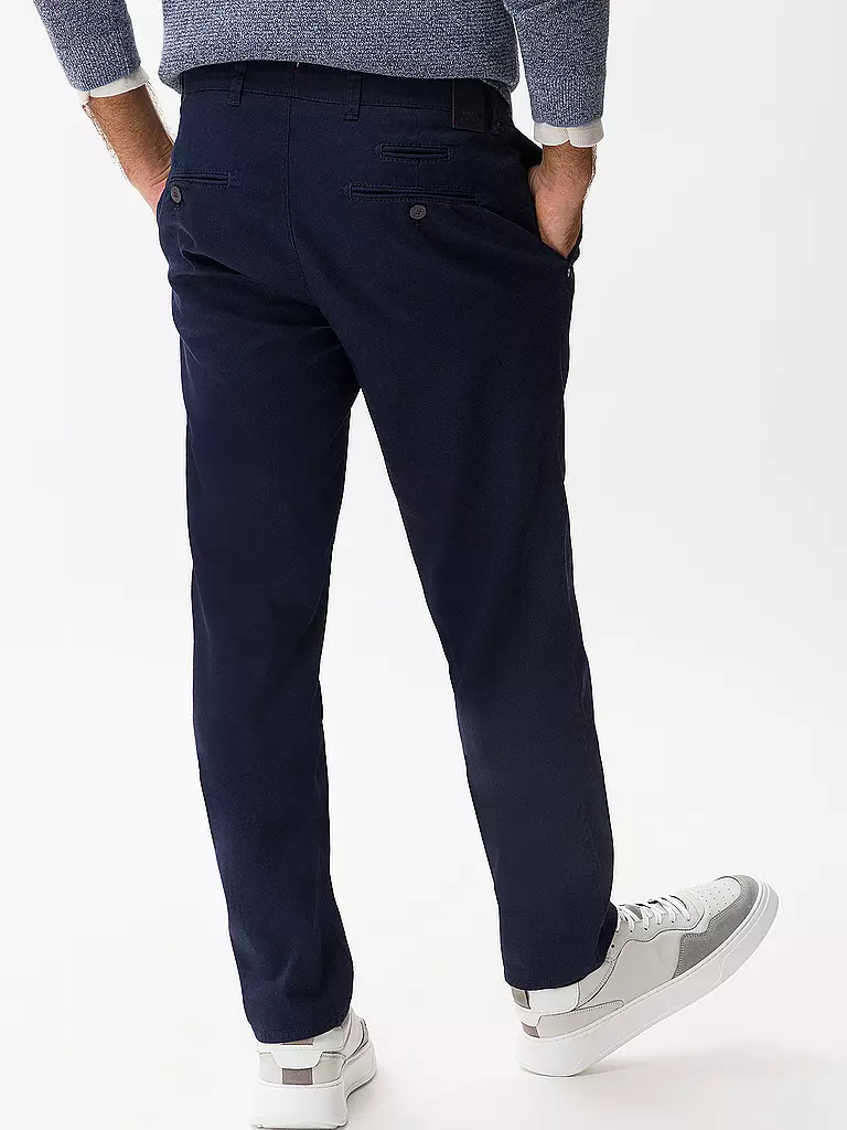 BRAX | Chino Modern Fit FABIO IN | blau