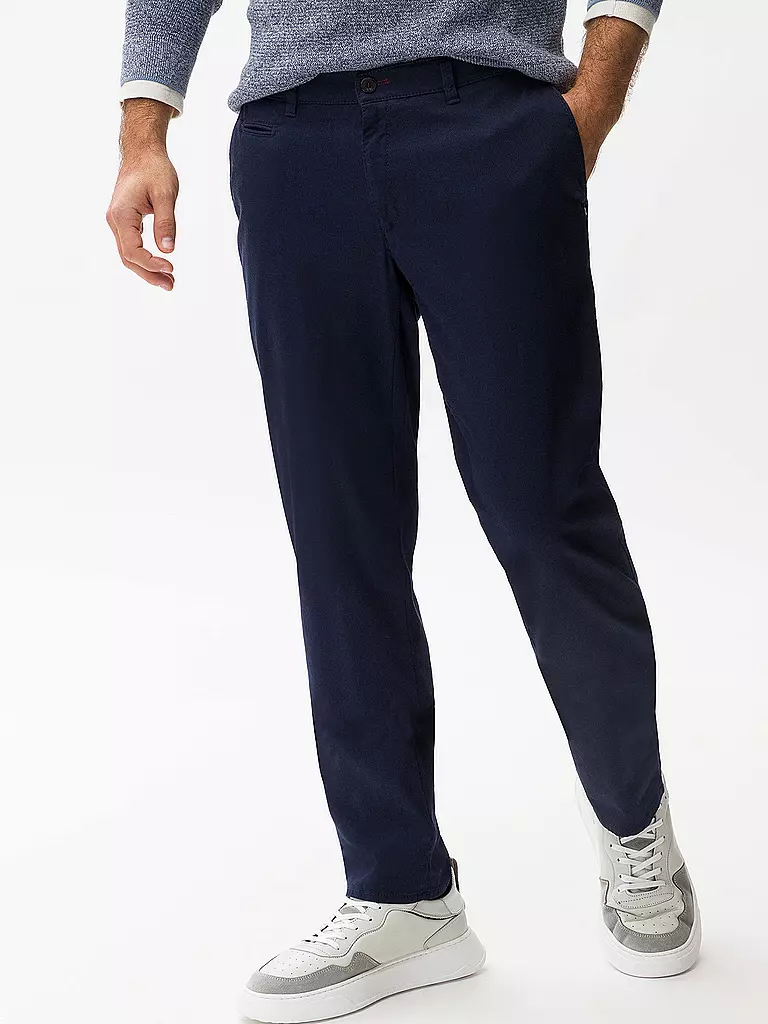 BRAX | Chino Modern Fit FABIO IN | blau