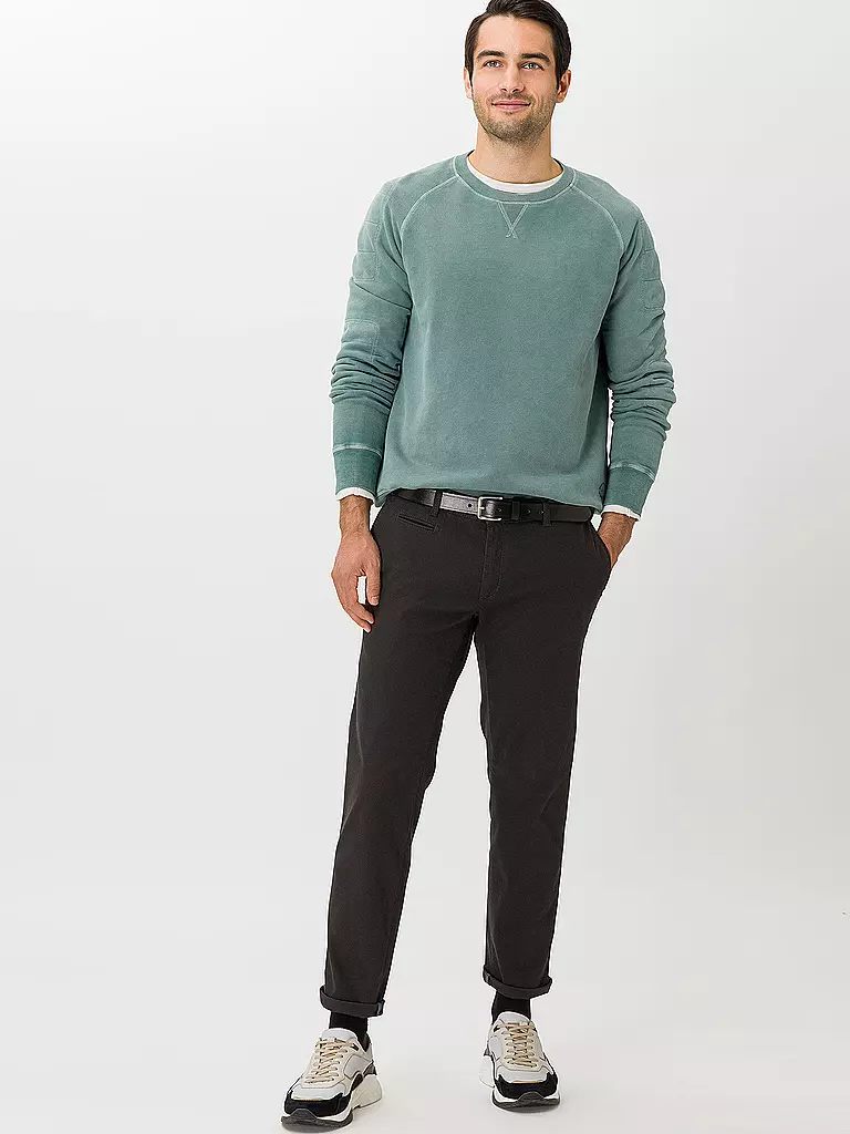 BRAX | Chino Modern Fit FABIO | grau