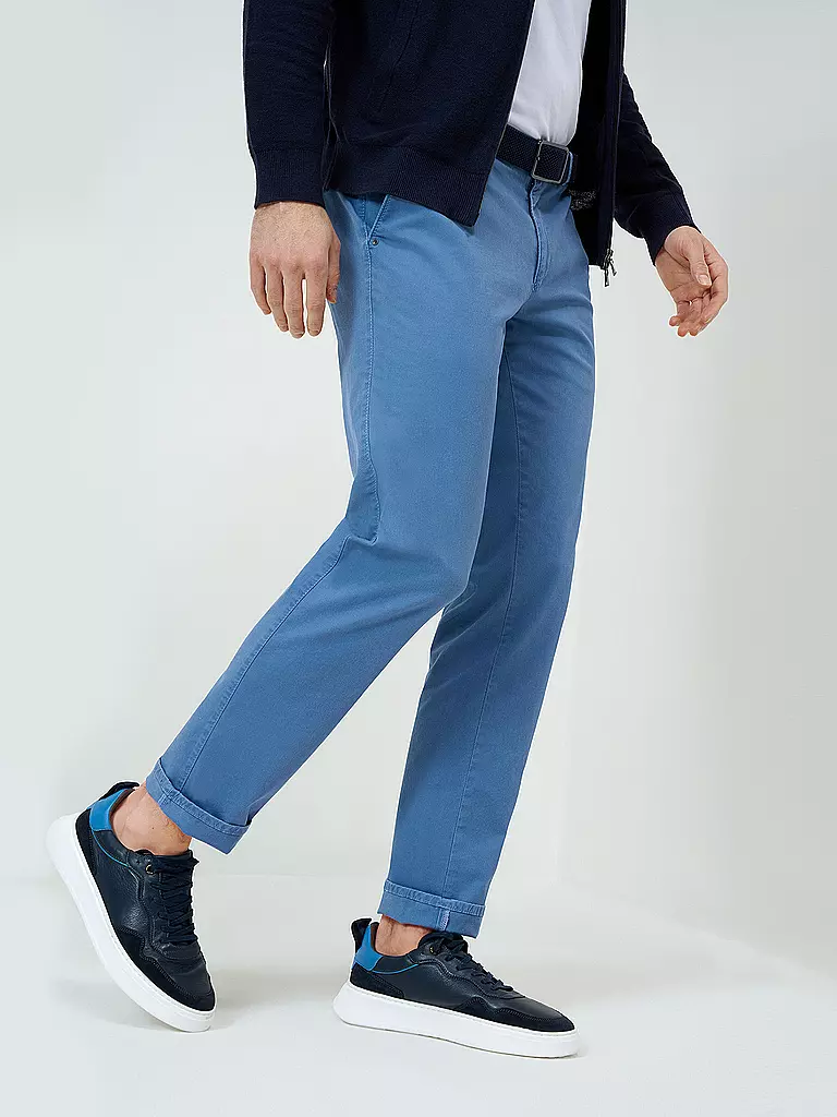 BRAX | Chino Modern Fit FABIO | blau