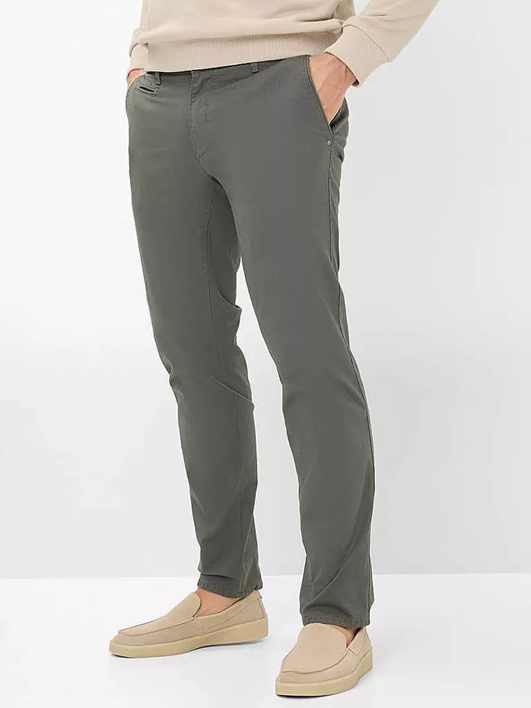 BRAX | Chino Modern Fit FABIO_IN | olive