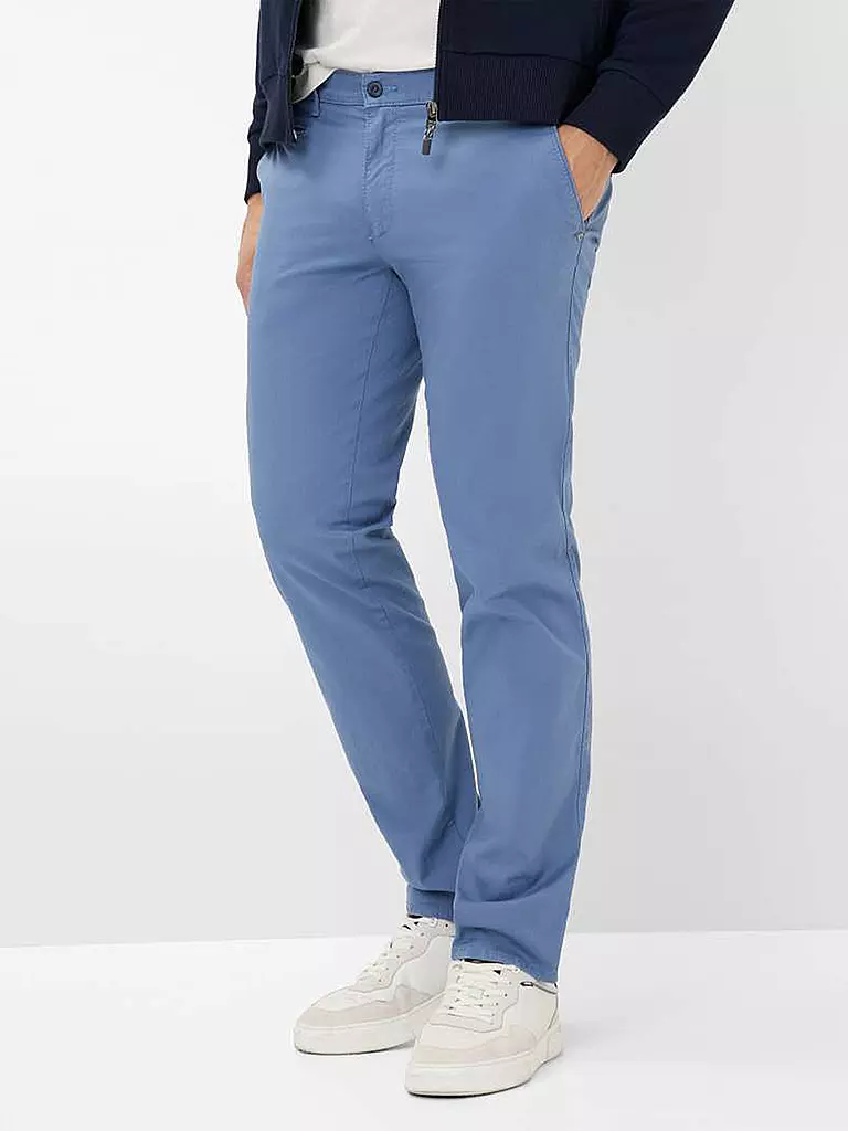 BRAX | Chino Modern Fit FABIO_IN | blau