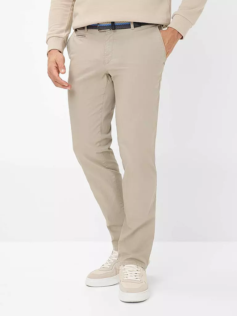 BRAX | Chino Modern Fit FABIO_IN | beige