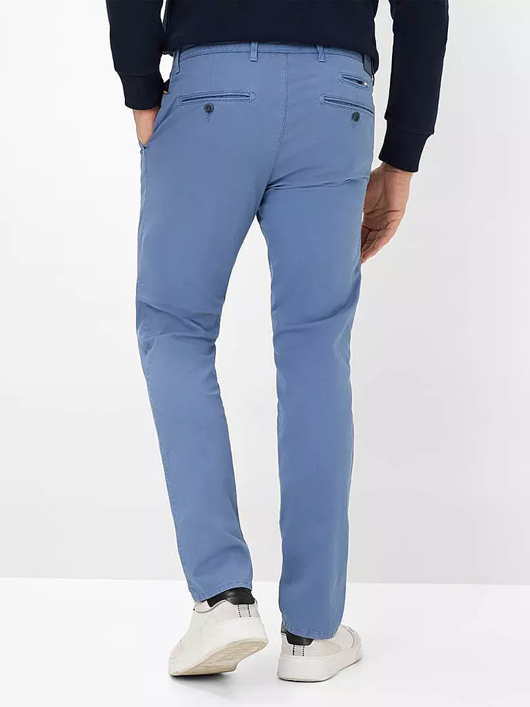 BRAX | Chino Modern Fit FABIO_IN | blau