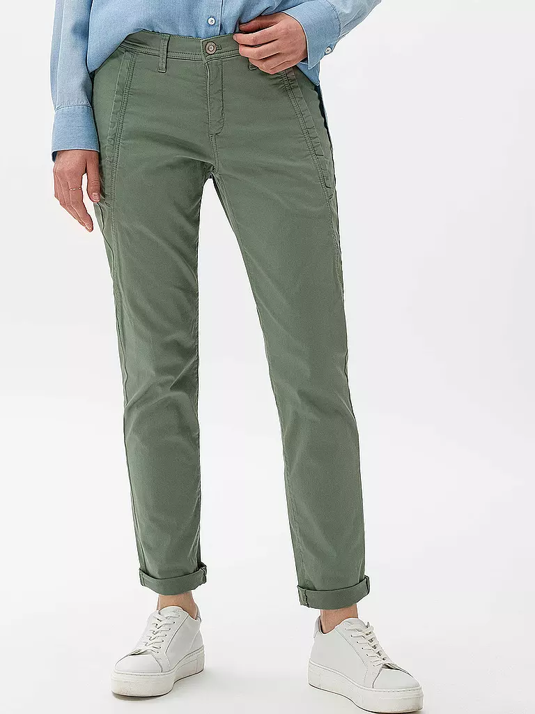 BRAX | Chino Relaxed Fit MERRIT | olive
