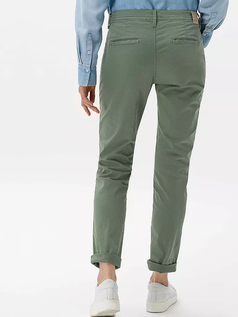 BRAX | Chino Relaxed Fit MERRIT | olive