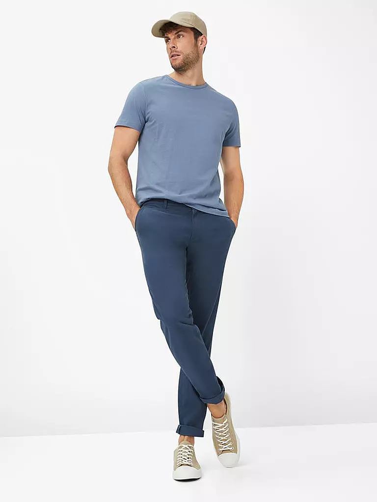 BRAX | Chino Slim Fit FABIO-IN | dunkelblau