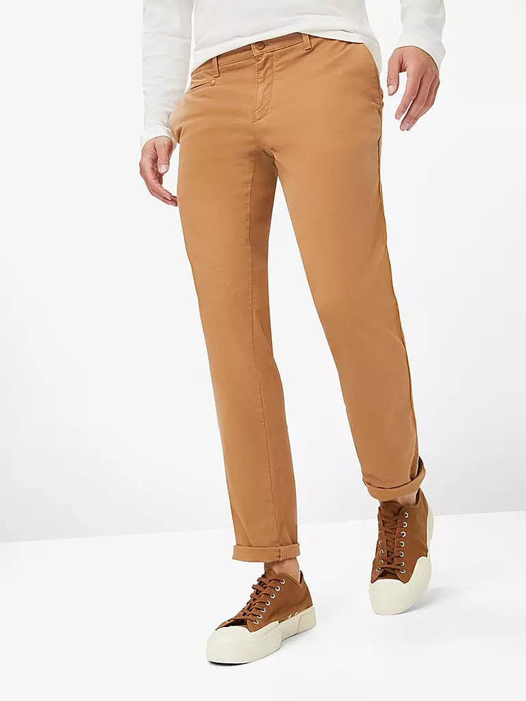 BRAX | Chino Slim Fit FABIO-IN | senf