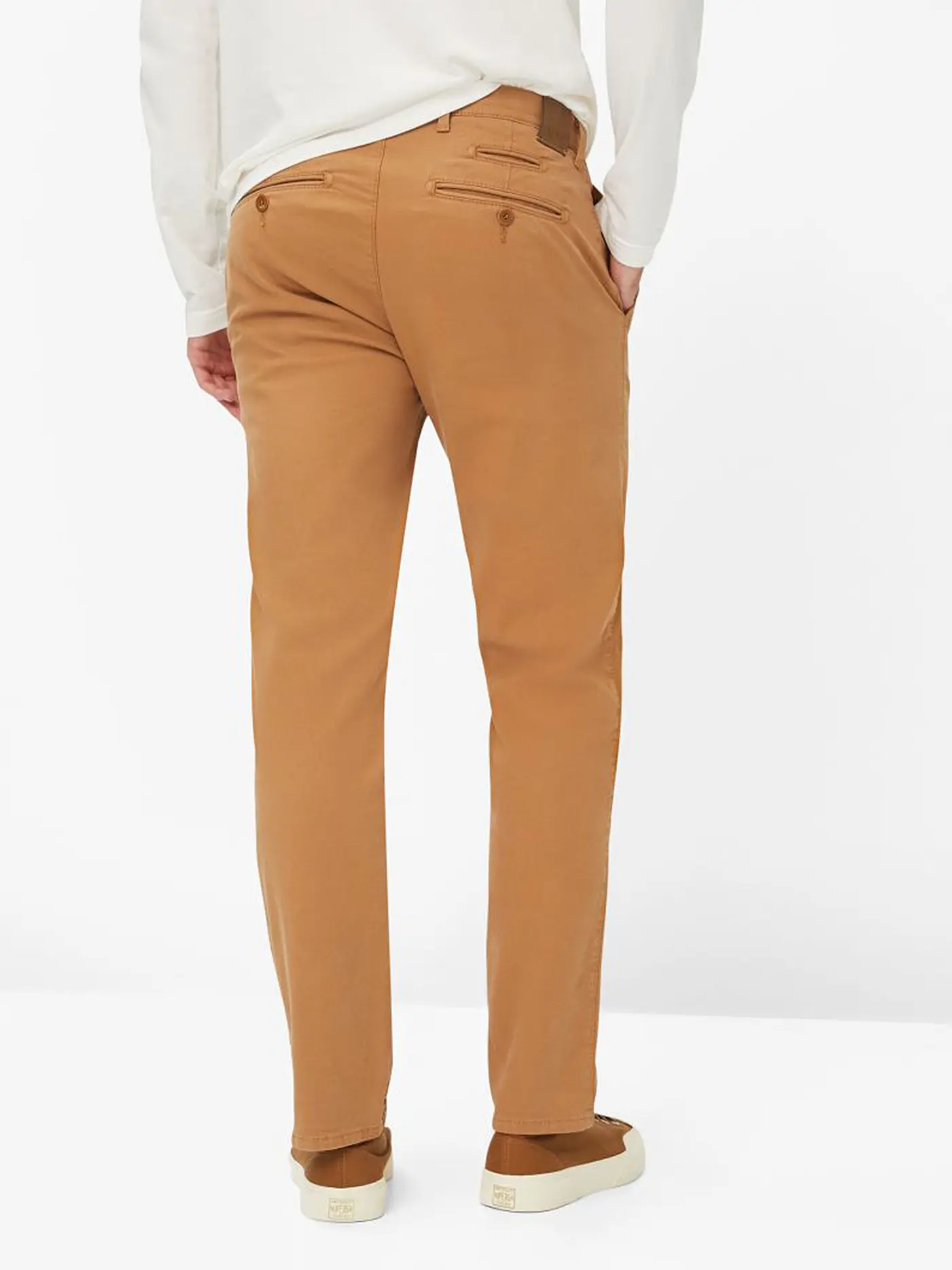 BRAX | Chino Slim Fit FABIO-IN | senf