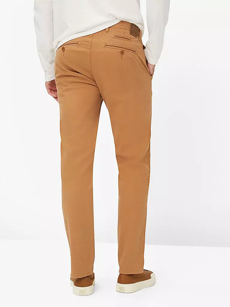BRAX | Chino Slim Fit FABIO-IN | senf