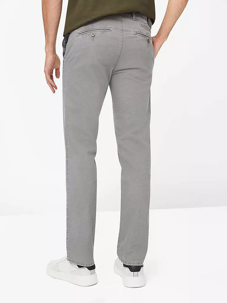 BRAX | Chino Slim Fit FABIO-IN | grau