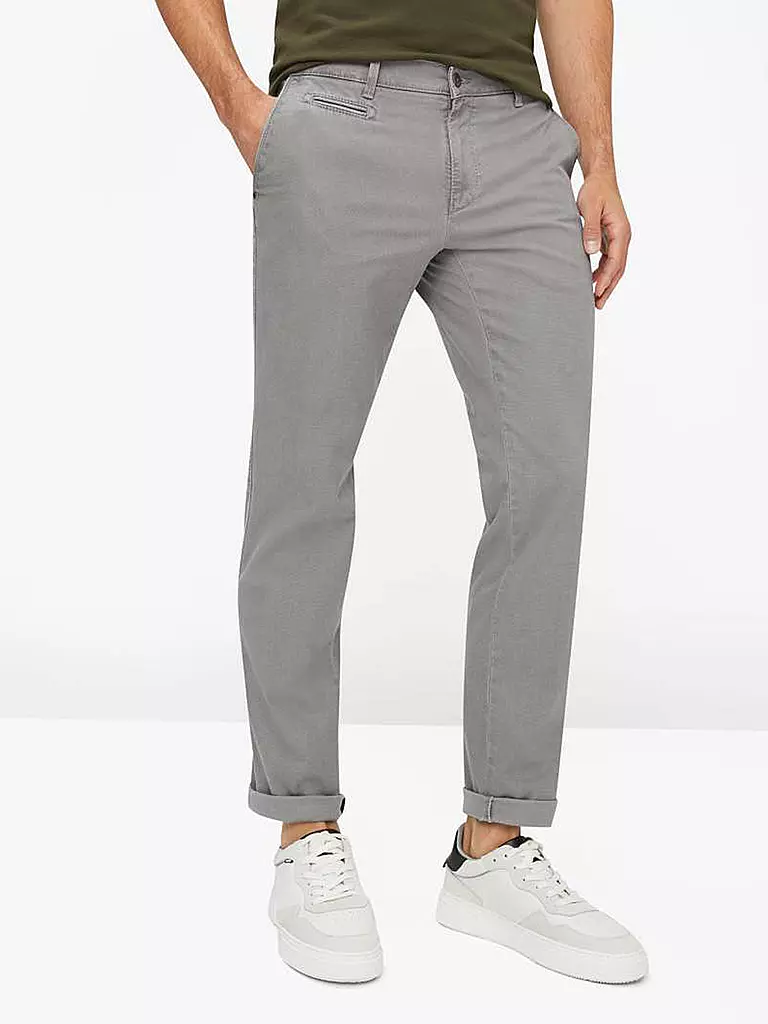 BRAX | Chino Slim Fit FABIO-IN | grau