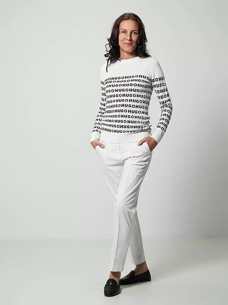 BRAX | Chino Slim Fit MARON | weiß