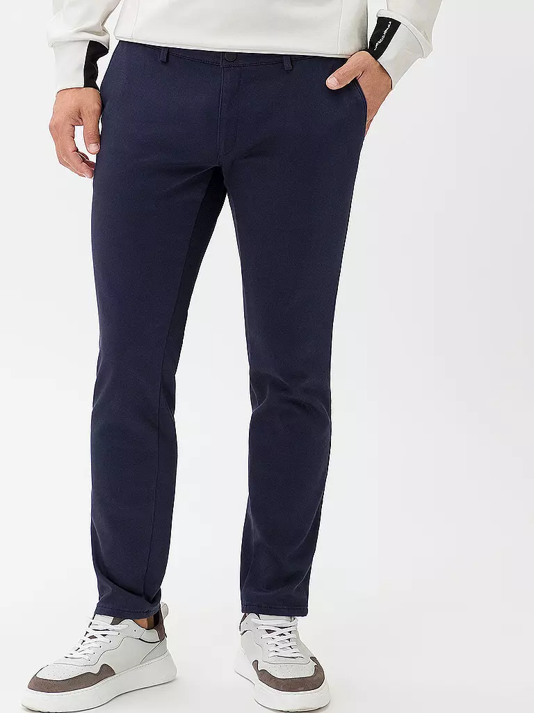 BRAX | Chino Slim Fit SILVIA | blau