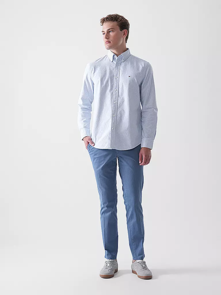 BRAX | Chino Slim Fit SILVIO C | blau