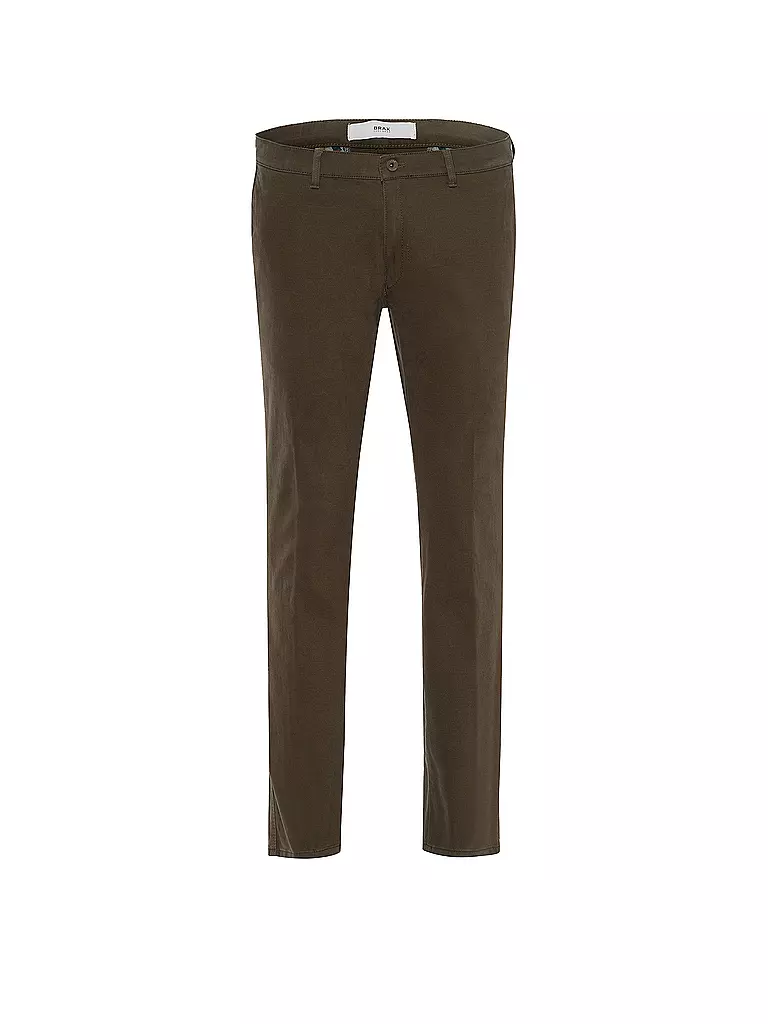 BRAX | Chino Slim Fit SILVIO | olive