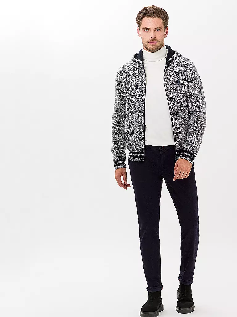 BRAX | Chino Slim Fit SILVIO | dunkelblau