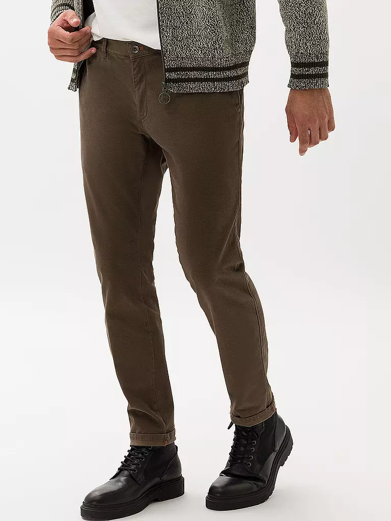 BRAX | Chino Slim Fit SILVIO | dunkelblau