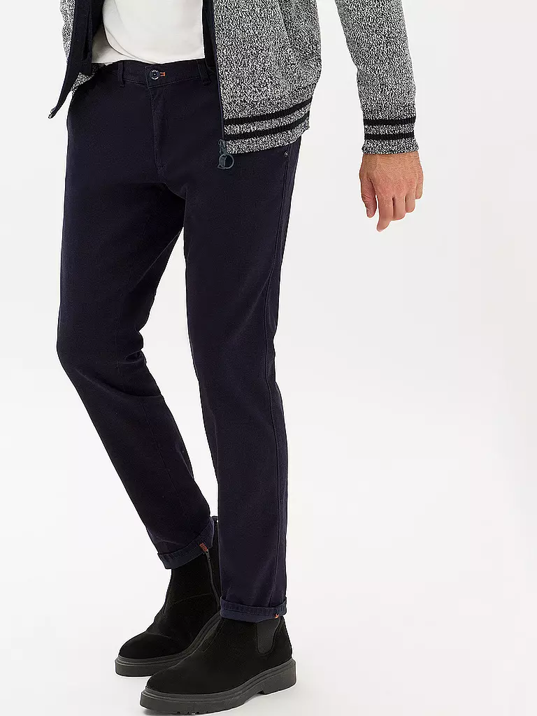 BRAX | Chino Slim Fit SILVIO | dunkelblau