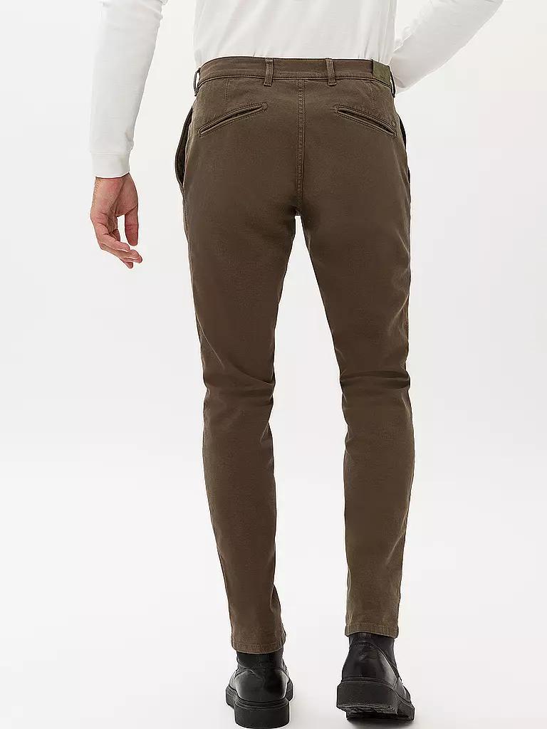 BRAX | Chino Slim Fit SILVIO | dunkelblau