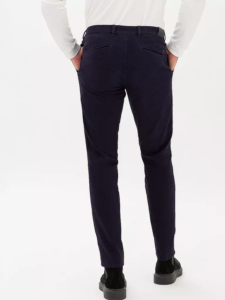 BRAX | Chino Slim Fit SILVIO | dunkelblau
