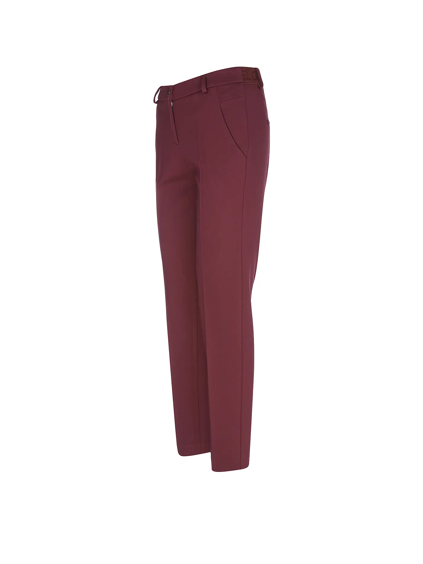 BRAX | Chino STYLE.MARON S | dunkelrot