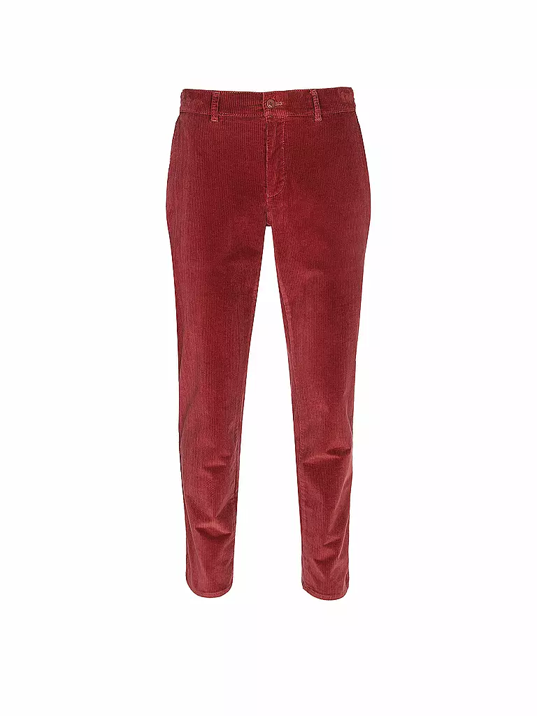 BRAX | Cordhose FABIO JOG | rot