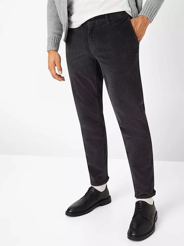 BRAX | Cordhose FABIO JOG | grau