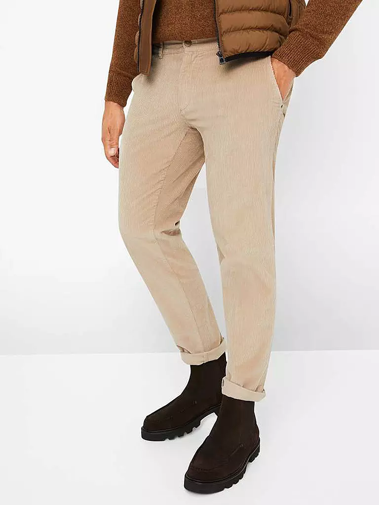 BRAX | Cordhose FABIO JOG | beige