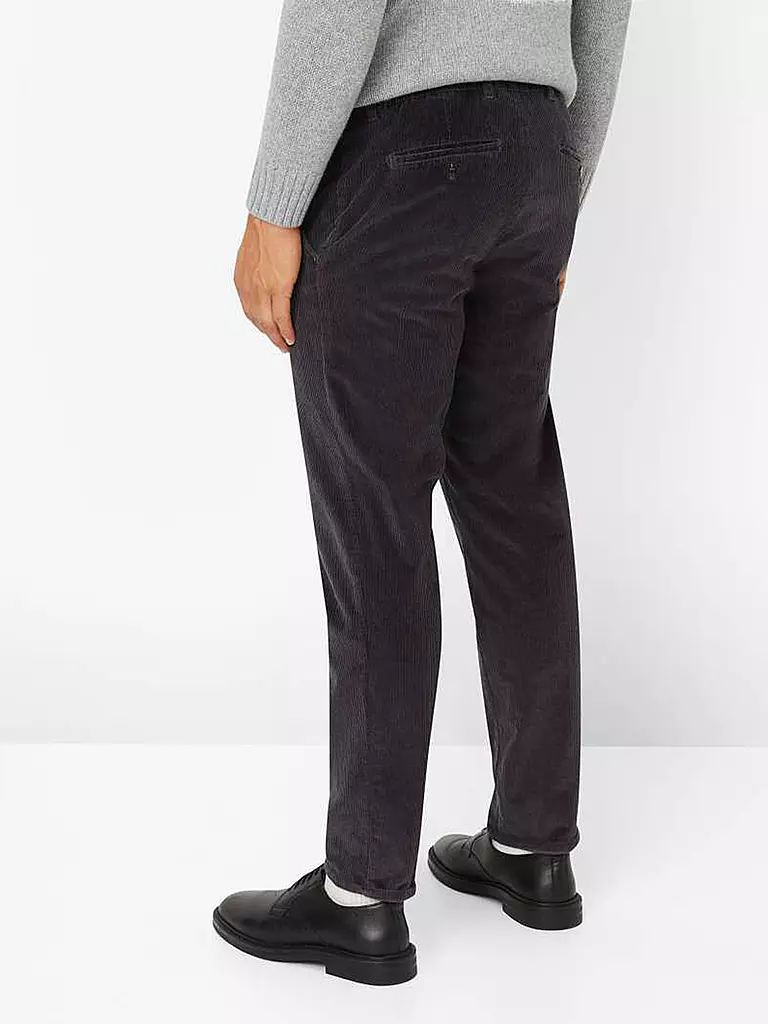 BRAX | Cordhose FABIO JOG | grau