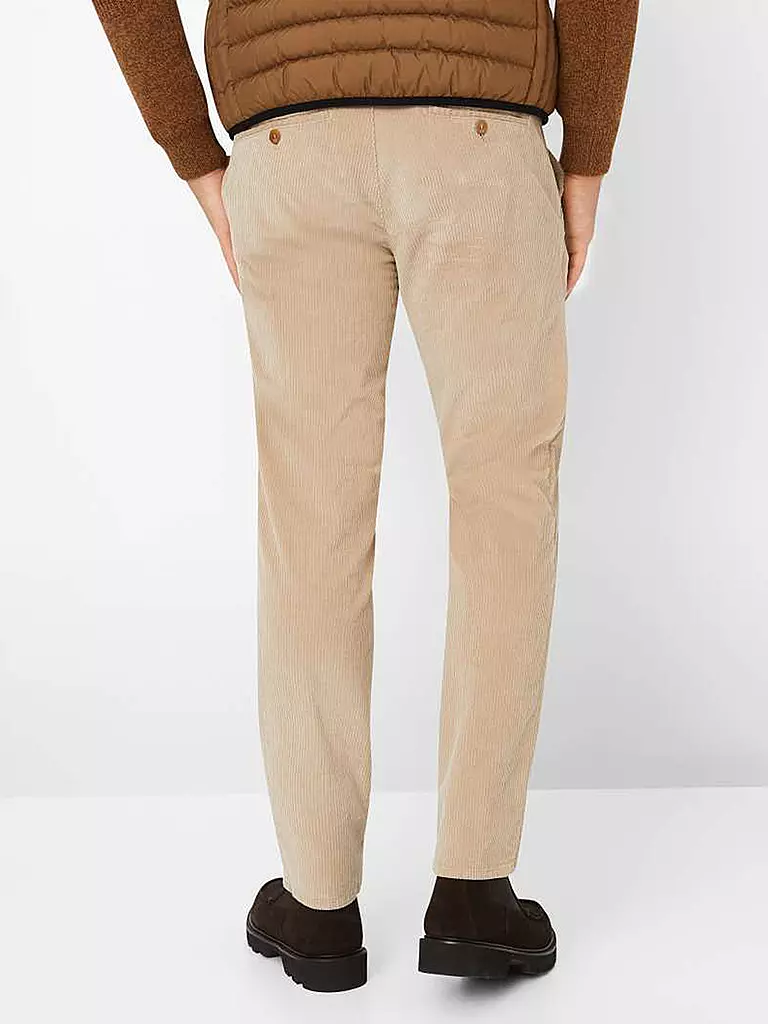 BRAX | Cordhose FABIO JOG | beige