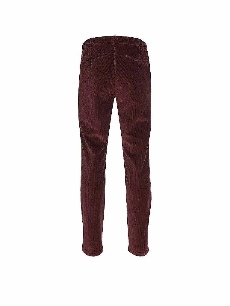 BRAX | Cordhose PHIL DX | dunkelrot