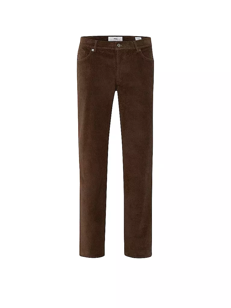 BRAX | Cordhose Slim Fit CADIZ | braun