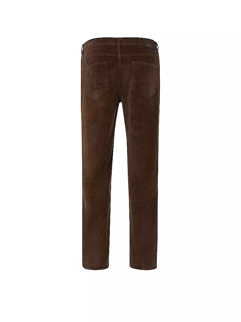 BRAX | Cordhose Slim Fit CADIZ | braun