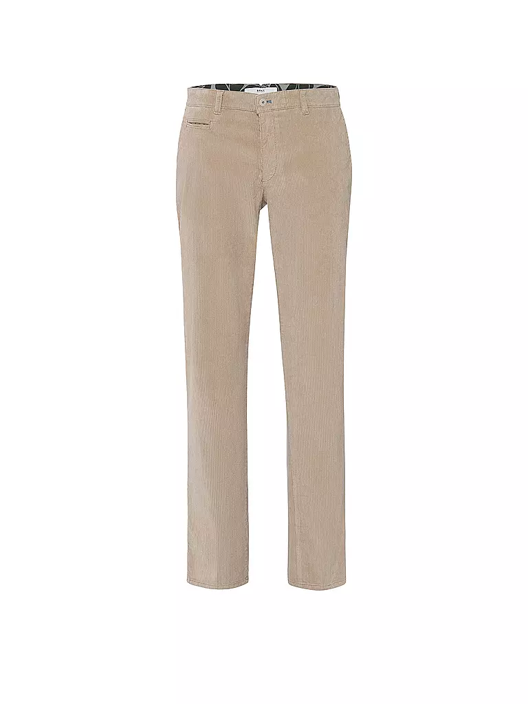 BRAX | Cordhose Slim Fit FABIO | beige