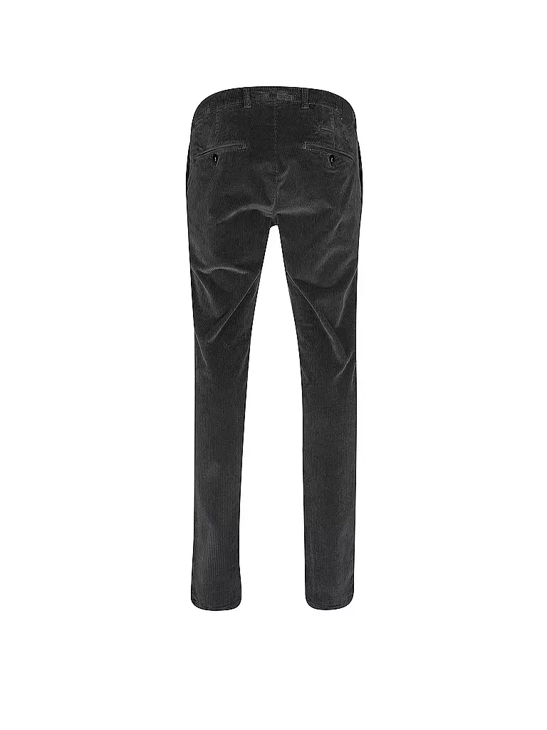 BRAX | Cordhose Slim Fit FABIO | grau