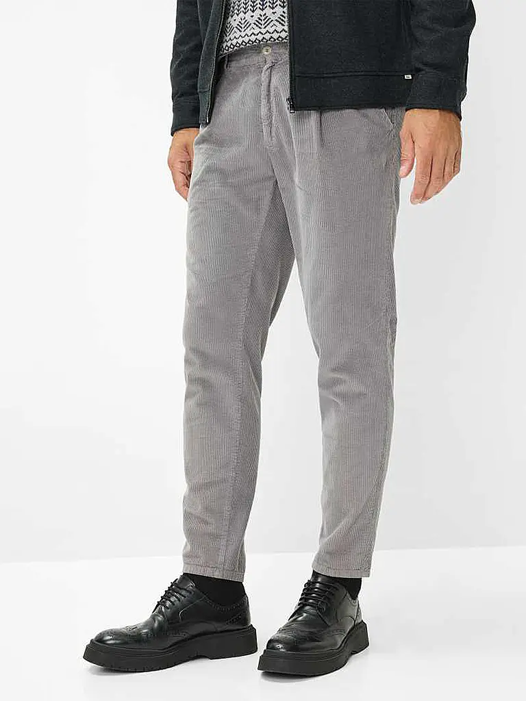 BRAX | Cordhose TINO | grau